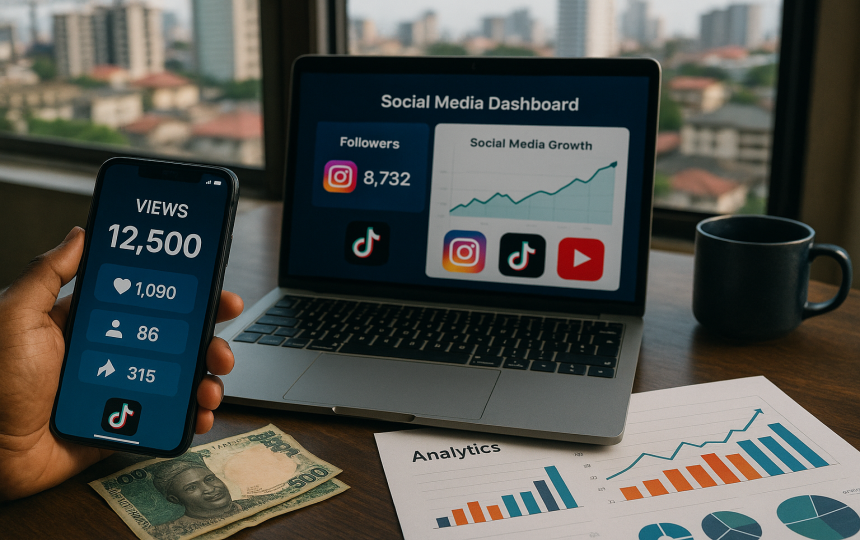 How to Get Real TikTok Views in Nigeria: Strategies and Tips from Shared.ng