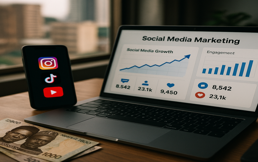Shared.ng: Your Ultimate Guide to the Best SMM Panel in Nigeria