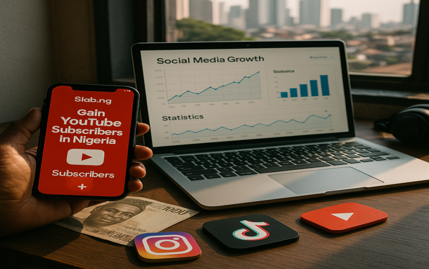Gaining YouTube Subscribers in Nigeria: A Step-by-Step Guide with Shared.ng