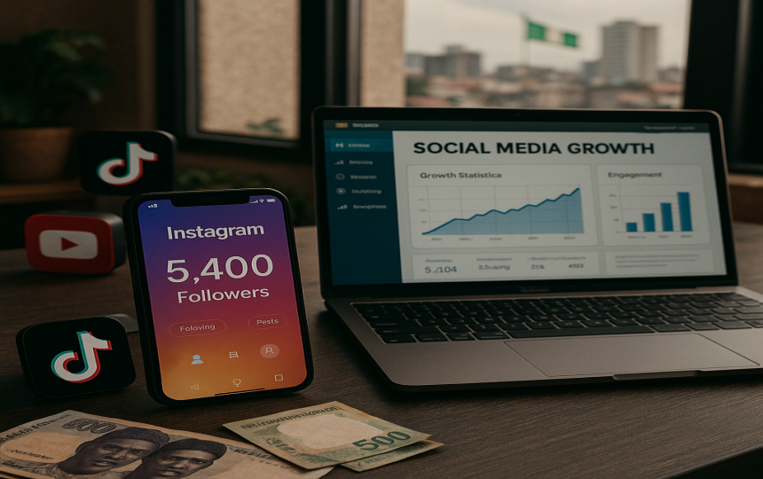 Struggling with Social Media Growth in Nigeria? Shared.ng Has the Solution!