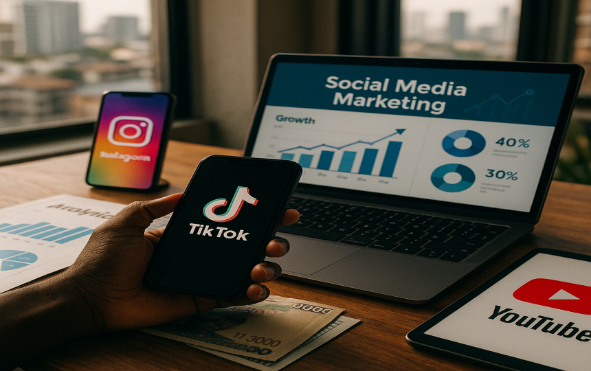 How to Get Real TikTok Views in Nigeria: The Shared.ng Method