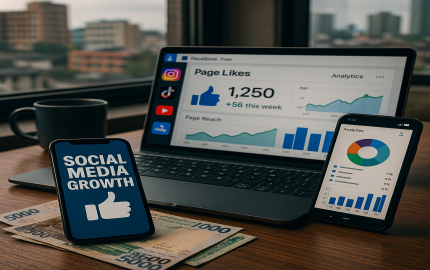 Boosting Your Facebook Page Likes in Nigeria: The Shared.ng Advantage