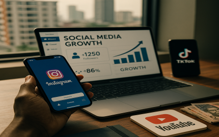 Artists and Creators in Nigeria: Growing Your Fanbase with Shared.ng's SMM Services