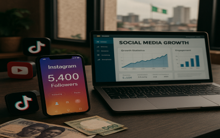 Struggling with Social Media Growth in Nigeria? Shared.ng Has the Solution!