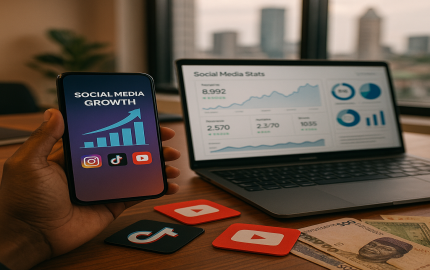 Instant vs. Gradual Growth: Finding the Right Pace for Your Social Media with Shared.ng