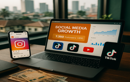 Unlock Your Social Media Growth in Nigeria with Shared.ng